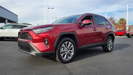2023 Toyota RAV4 Limited — SUV — 11,082 mi — St. George, UT