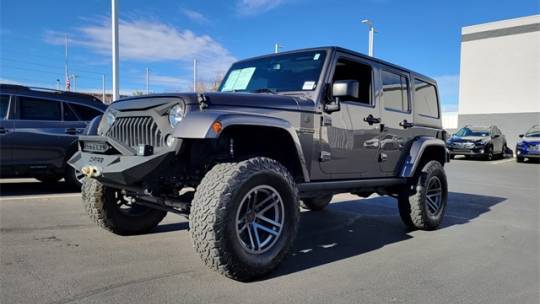 2016 Jeep Wrangler Freedom — SUV — 80,470 mi — St. George, UT