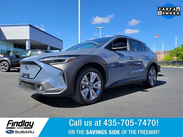 2023 Subaru Solterra Limited — SUV — 14,468 mi — St. George, UT