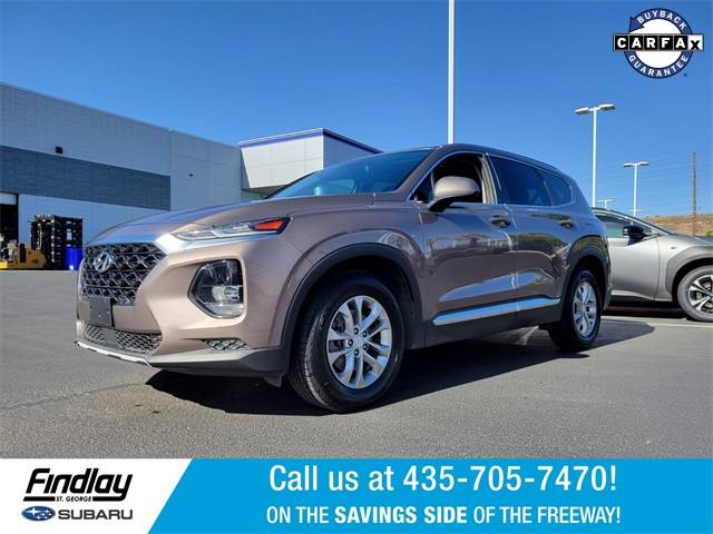 2019 Hyundai Santa Fe SE — SUV — 87,169 mi — St. George, UT