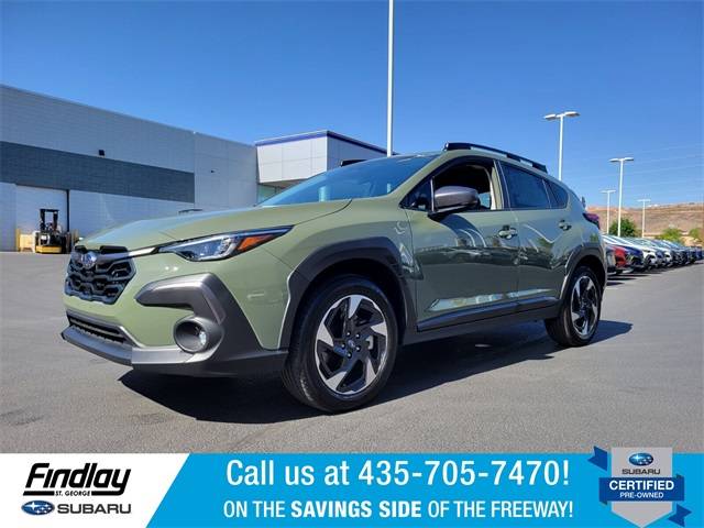 2024 Subaru Crosstrek Limited — SUV — 3,040 mi — St. George, UT