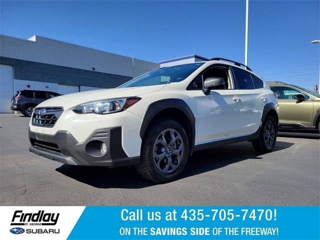 2022 Subaru Crosstrek Sport — SUV — 61,905 mi — St. George, UT