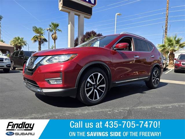 2019 Nissan Rogue SL — SUV — 56,759 mi — St. George, UT