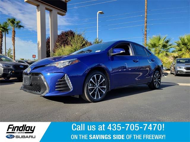 2019 Toyota Corolla XSE — Sedan — 66,954 mi — St. George, UT