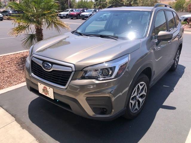 2020 Subaru Forester 2.5i Premium — SUV — 54,543 mi — St. George, UT