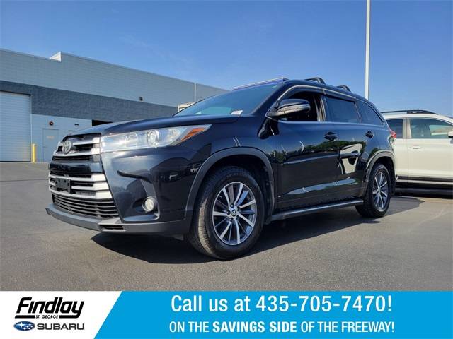2017 Toyota Highlander XLE — SUV — 124,001 mi — St. George, UT