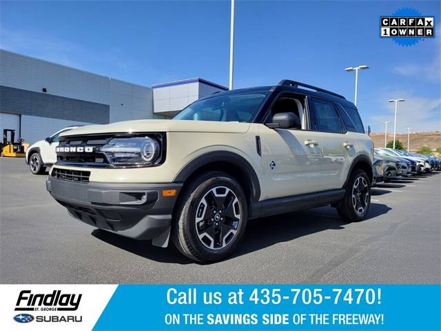 2024 Ford Bronco Sport Outer Banks — SUV — 15,420 mi — St. George, UT
