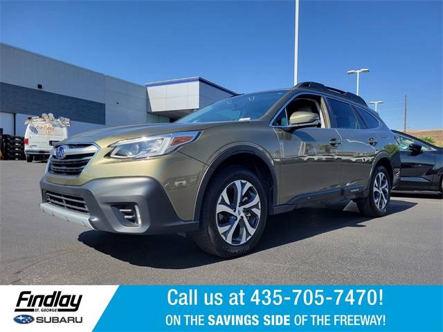 2021 Subaru Outback 2.5i Limited — SUV — 49,281 mi — St. George, UT