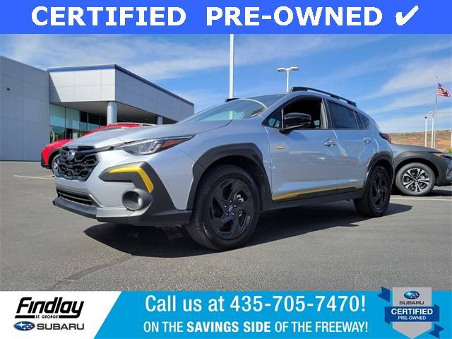 2024 Subaru Crosstrek Sport — SUV — 29,373 mi — St. George, UT