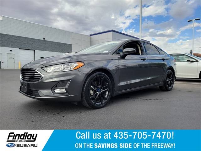 2019 Ford Fusion SE — Sedan — 80,700 mi — St. George, UT