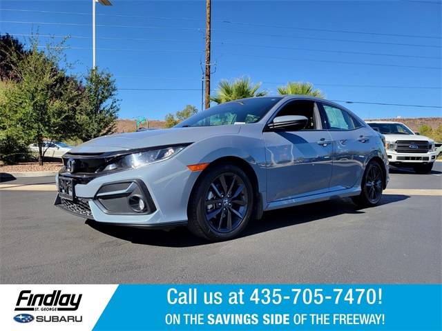 2020 Honda Civic EX-L — Hatchback — 30,338 mi — St. George, UT