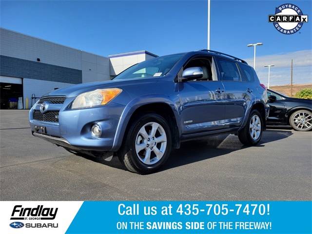 2012 Toyota RAV4 Limited V6 — SUV — 105,540 mi — St. George, UT