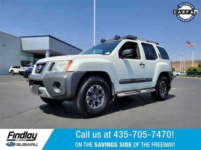 2014 Nissan Xterra Pro-4X — SUV — 149,992 mi — St. George, UT