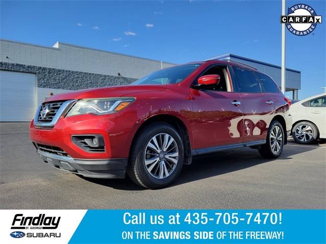 2017 Nissan Pathfinder S — SUV — 108,479 mi — St. George, UT