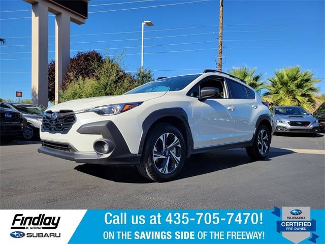 2024 Subaru Crosstrek Premium — SUV — 11,668 mi — St. George, UT
