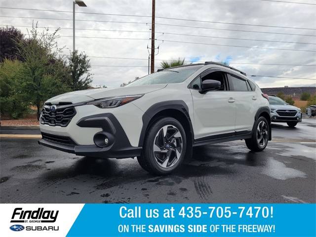 2024 Subaru Crosstrek Limited — SUV — 10,844 mi — St. George, UT