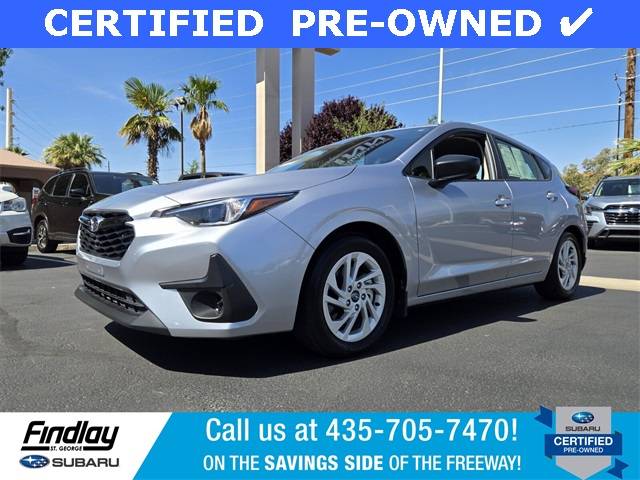 2024 Subaru Impreza 2.0i — Hatchback — 1,910 mi — St. George, UT