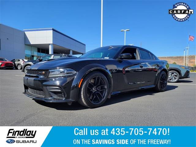 2021 Dodge Charger Scat Pack Widebody — Sedan — 22,548 mi — St. George, UT