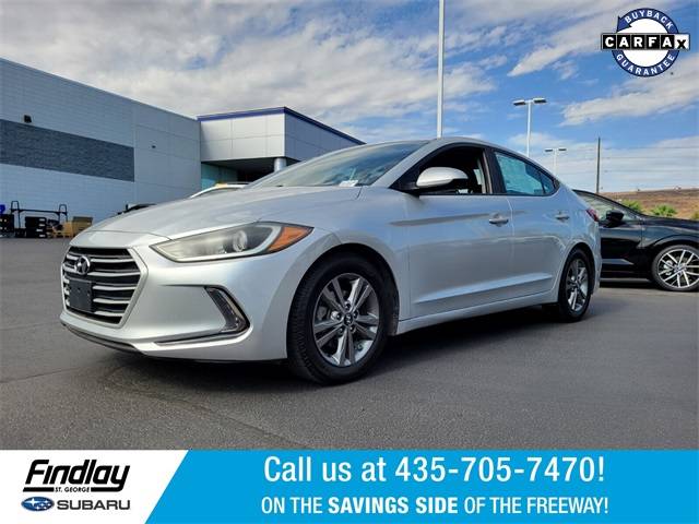 2017 Hyundai Elantra Value Edition — Sedan — 75,448 mi — St. George, UT