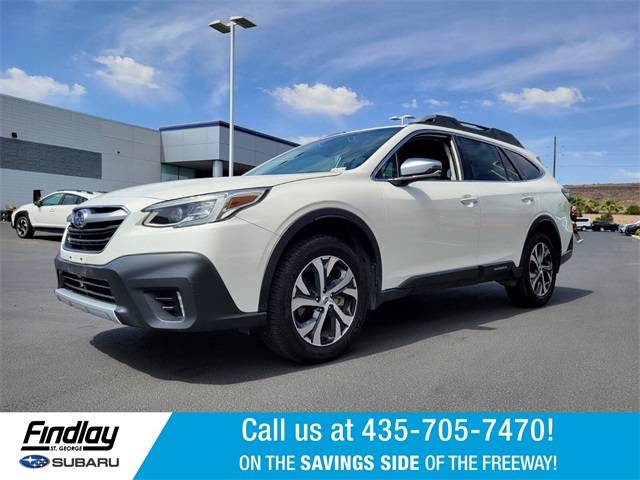 2021 Subaru Outback 2.4T Touring XT — SUV — 54,793 mi — St. George, UT