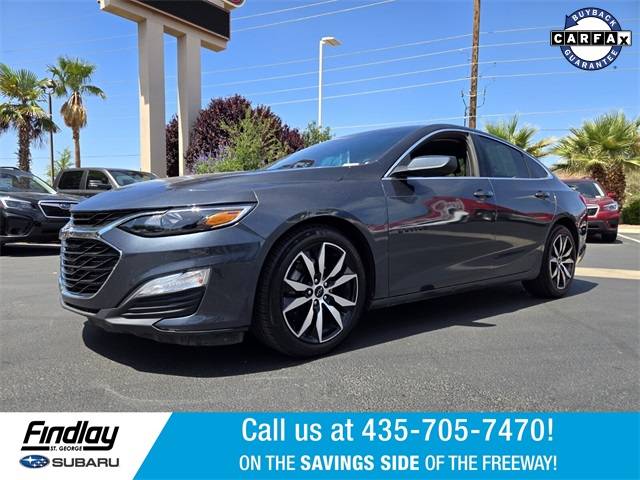 2020 Chevrolet Malibu RS — Sedan — 39,009 mi — St. George, UT