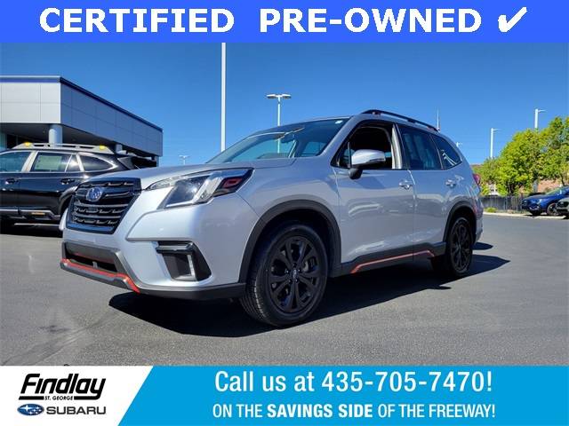2023 Subaru Forester Sport — SUV — 31,309 mi — St. George, UT
