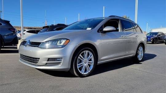 2015 Volkswagen Golf TDI SE — Wagon — 76,852 mi — St. George, UT