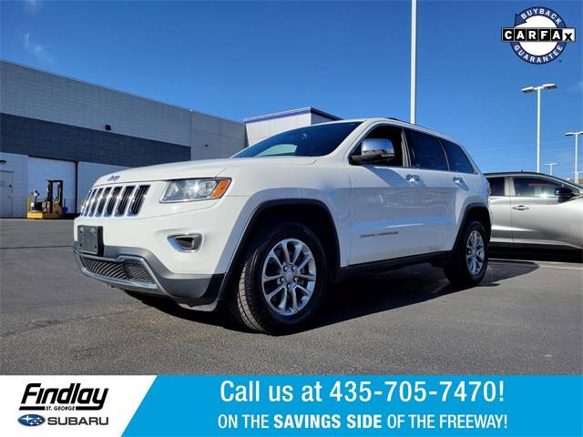 2016 Jeep Grand Cherokee Limited — SUV — 172,161 mi — St. George, UT