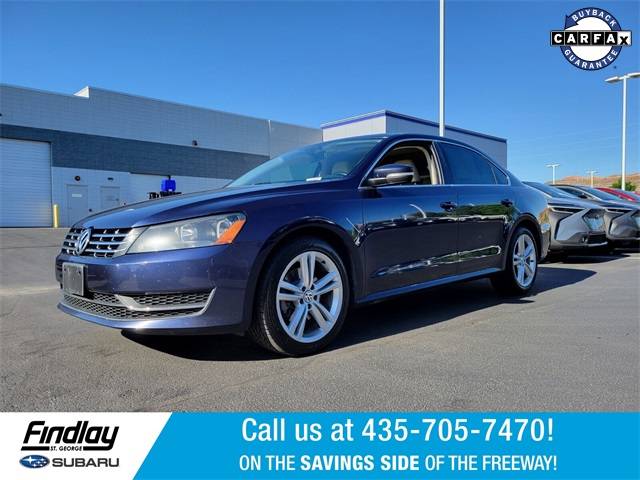 2015 Volkswagen Passat TDI SE — Sedan — 130,856 mi — St. George, UT