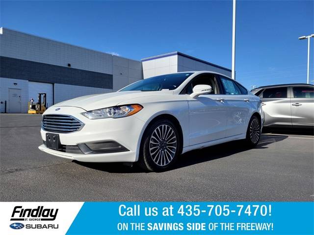 2018 Ford Fusion SE — Sedan — 19,840 mi — St. George, UT