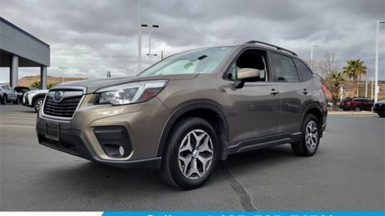 2021 Subaru Forester 2.5i Premium — SUV — 58,996 mi — St. George, UT
