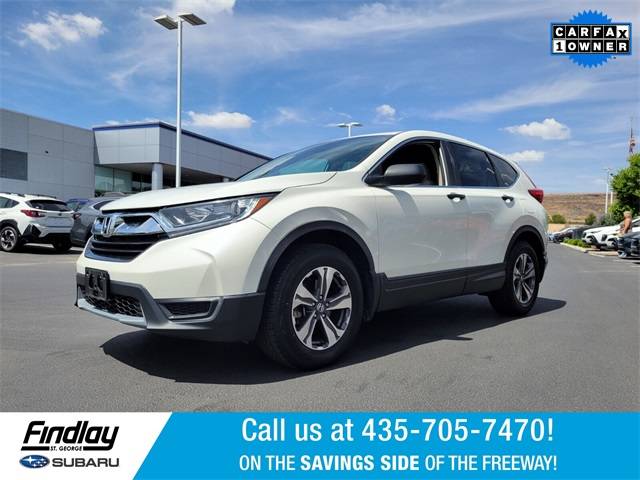 2018 Honda CR-V LX — SUV — 124,498 mi — St. George, UT