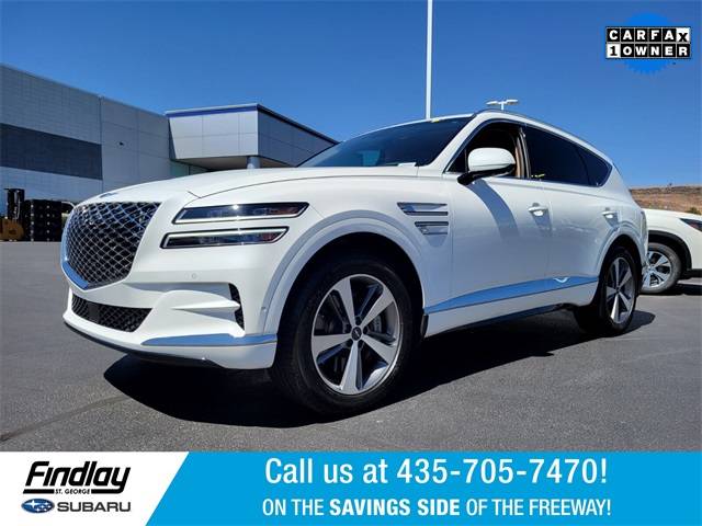2022 Genesis GV80 3.5T Advanced + — SUV — 25,932 mi — St. George, UT