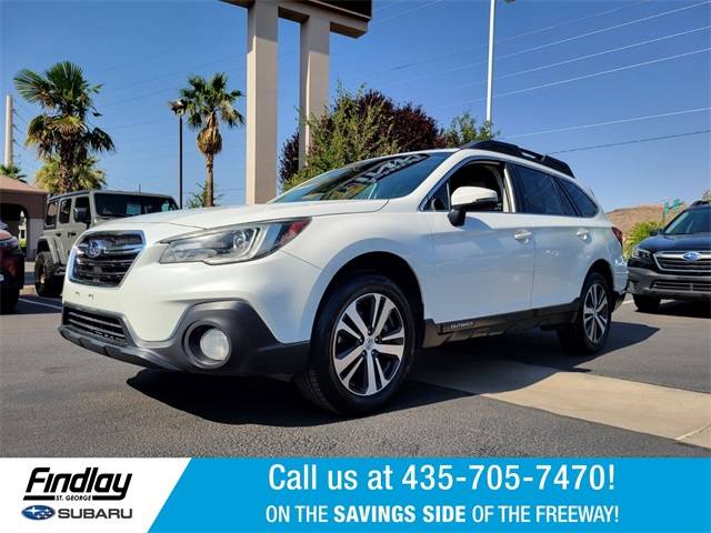 2018 Subaru Outback 2.5i Limited — SUV — 158,803 mi — St. George, UT