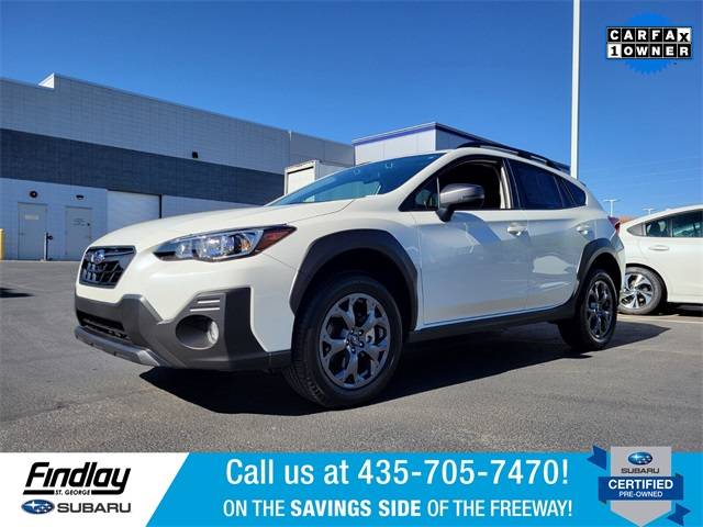 2023 Subaru Crosstrek Sport — SUV — 12,708 mi — St. George, UT