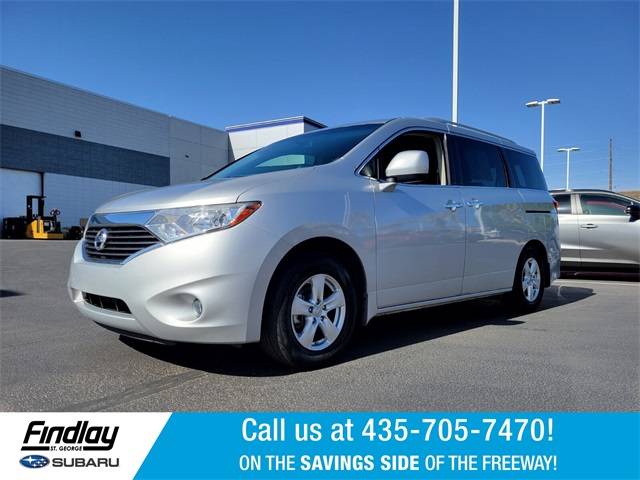 2013 Nissan Quest SV — Minivan — 61,804 mi — St. George, UT