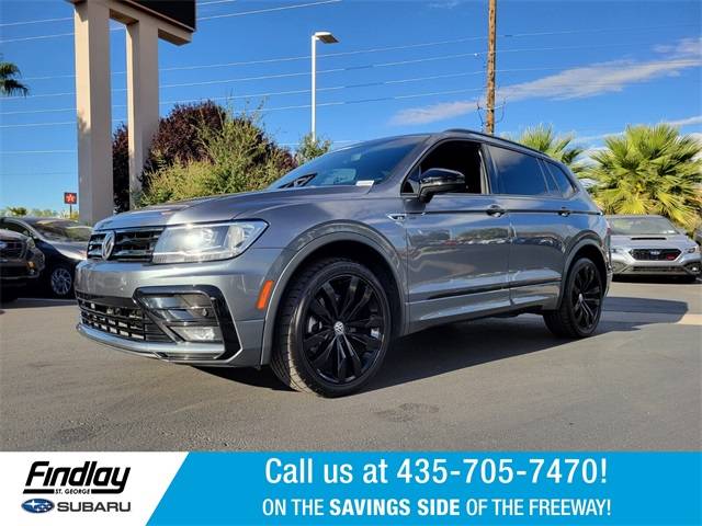 2021 Volkswagen Tiguan SE R-Line Black — SUV — 38,786 mi — St. George, UT