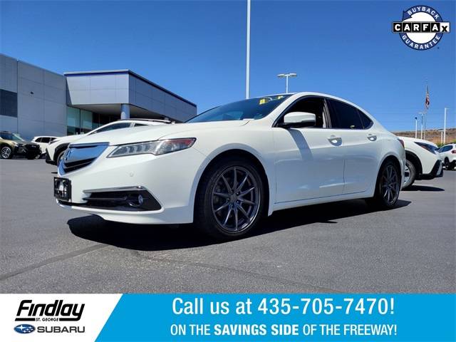 2015 Acura TLX Advance Package — Sedan — 81,037 mi — St. George, UT