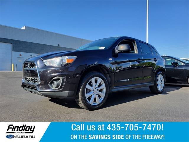 2013 Mitsubishi Outlander Sport ES — SUV — 113,753 mi — St. George, UT