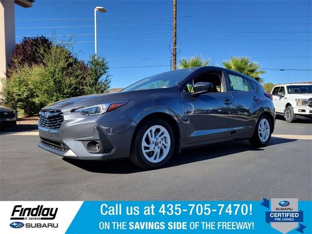 2024 Subaru Impreza 2.0i — Hatchback — 3,589 mi — St. George, UT