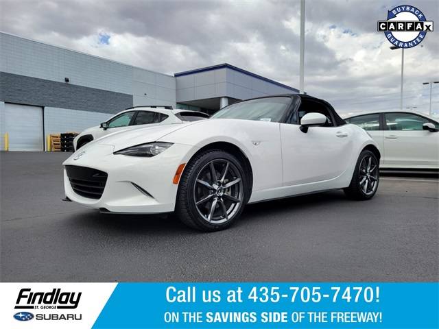 2016 Mazda MX-5 Miata Grand Touring — Convertible — 14,402 mi — St. George, UT