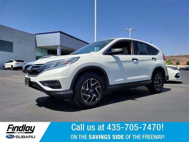 2016 Honda CR-V SE — SUV — 77,156 mi — St. George, UT