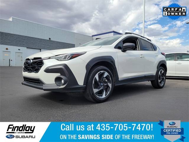2024 Subaru Crosstrek Limited — SUV — 11,918 mi — St. George, UT