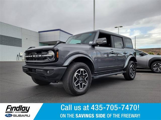 2023 Ford Bronco Outer Banks — SUV — 27,551 mi — St. George, UT