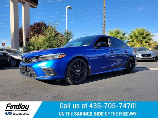 2022 Honda Civic Si — Sedan — 30,368 mi — St. George, UT
