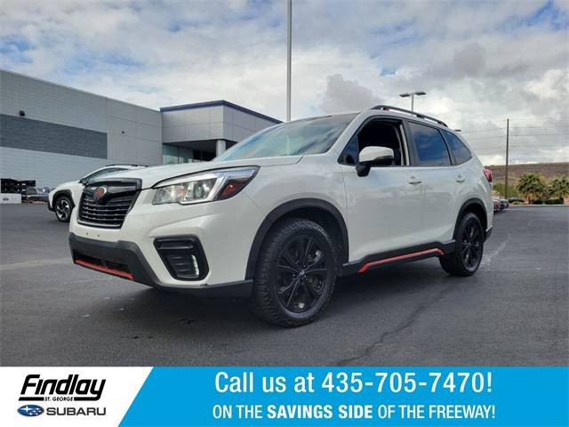 2020 Subaru Forester 2.5i Sport — SUV — 76,951 mi — St. George, UT