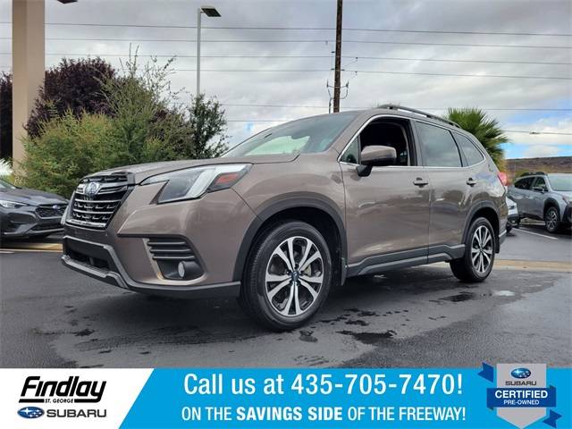 2023 Subaru Forester Limited — SUV — 19,329 mi — St. George, UT