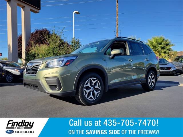 2019 Subaru Forester 2.5i Premium — SUV — 58,793 mi — St. George, UT