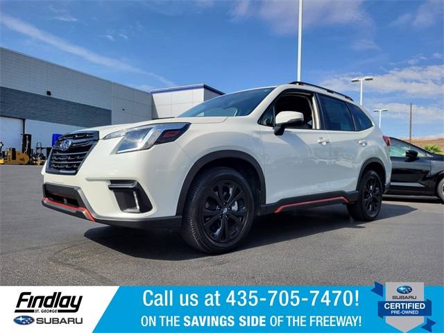 2024 Subaru Forester Sport — SUV — 16,818 mi — St. George, UT