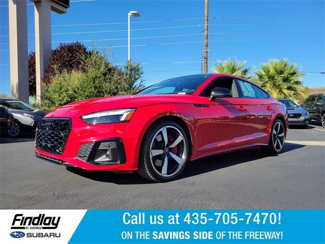 2024 Audi A5 S line Premium Plus — Hatchback — 8,857 mi — St. George, UT